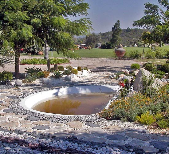 Taş Etrafında tam kombinasyon