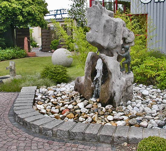 Doğal formlar, işlenmiş formlarla bir arada