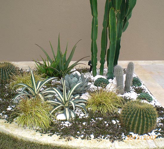 Betonu bahçe ile birleştirmek